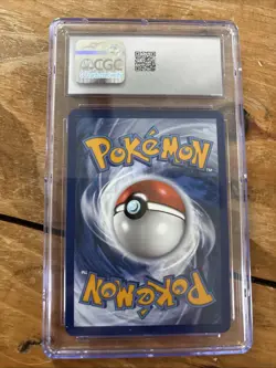 Pokemon Kangaskhan 017/034 Holo CGC Graded 10 - Image 2
