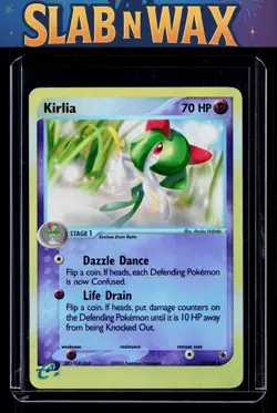 Pokemon tcg Ruby and Sapphire Kirlia #35/109 - Image 1