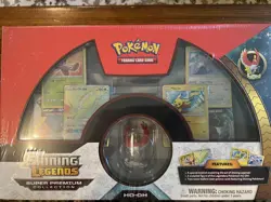 Pokemon TCG Shining Legends Super Premium Collection Sealed New - Torn 820650803338 - Image 2