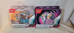 Pokemon TCG Mimikyu EX + Mabosstiff EX Showcase Box Bundle Factory Sealed - Image 1