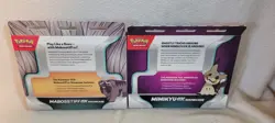 Pokemon TCG Mimikyu EX + Mabosstiff EX Showcase Box Bundle Factory Sealed - Image 2
