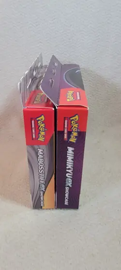 Pokemon TCG Mimikyu EX + Mabosstiff EX Showcase Box Bundle Factory Sealed - Image 3
