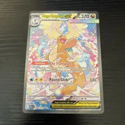 Mega Dragonite EX 290/217 Pokemon Ascended Heroes Special Illustration Rare Holo - Image 1