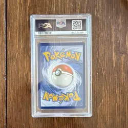 Pokemon Charizard ex 223/197 Obsidian Flames Illustration Rare Holo PSA 8 - Image 2