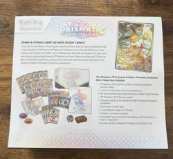 Pokemon Scarlet & Violet Prismatic Evolutions Elite Trainer Box ETB SHIPS TODAY - Image 2