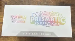 Pokemon Scarlet & Violet Prismatic Evolutions Elite Trainer Box ETB SHIPS TODAY - Image 3