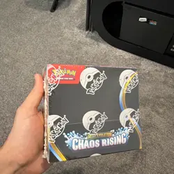 Pokemon TCG Mega Evolution Chaos Rising Booster Box 36 Packs - Sealed 🔥 - Image 1