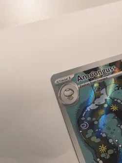 Amoonguss 096/086 Sv: Black Bolt Holo pokemon tcg - Image 3
