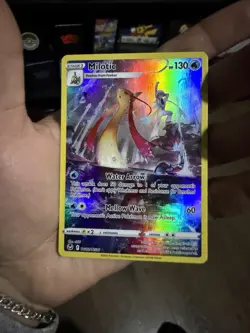 Milotic TG02/TG30 Silver Tempest Trainer Gallery Holo Ultra Rare - Image 2