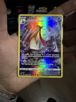 Milotic TG02/TG30 Silver Tempest Trainer Gallery Holo Ultra Rare - Image 3