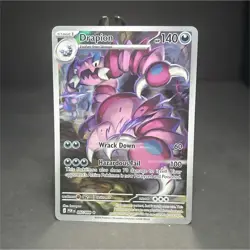 Drapion Regular Rare 140 HP Evolutions 097/088 Stage 1 Pokemon TCG English - Image 1