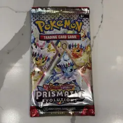 33x EMPTY Pokemon TCG Booster Packs Lot; Evolving skies, Prismatic, Celebrations - Image 4