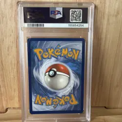 2021 POKEMON SWORD & SHIELD SHINING FATES #017 RESHIRAM PSA 9 - Image 2