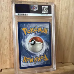 2021 POKEMON SWORD & SHIELD SHINING FATES #017 RESHIRAM PSA 9 - Image 3
