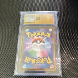 Pokemon Roaring Moon ex Sv8a Terastal Fest 218/187 Special Art Rare Holo CGC 10 - Image 2