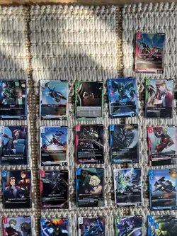 Gundam Card Game, TCG Newtype Rising, Lot Of 71, R,UC,C Mint Condition - Image 2