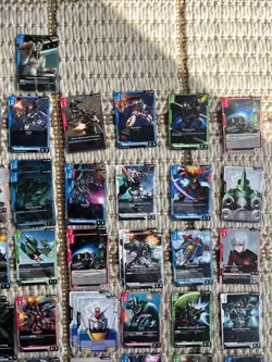Gundam Card Game, TCG Newtype Rising, Lot Of 71, R,UC,C Mint Condition - Image 3