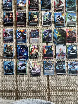 Gundam Card Game, TCG Newtype Rising, Lot Of 71, R,UC,C Mint Condition - Image 5