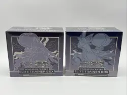 Chilling Reign Pokemon Center Elite Trainer Box Set Sword & Shield Etb Sealed 2X - Image 1