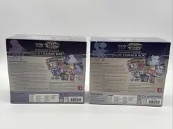 Chilling Reign Pokemon Center Elite Trainer Box Set Sword & Shield Etb Sealed 2X - Image 5