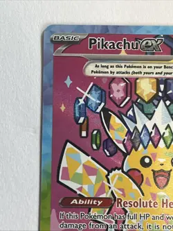 2026 Pokemon Ascended Heroes Pikachu ex Special Illustration Rare #277/217 - Image 3