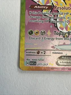 2026 Pokemon Ascended Heroes Pikachu ex Special Illustration Rare #277/217 - Image 4