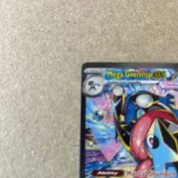 Pokemon Mega Greninja EX 116/086 Secret Rare Full Art Holo, chaos rising - Image 5