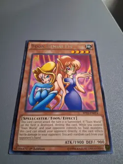 Toon Gemini Elf *Rare* BP03-EN014 1st Edition NM - Image 2
