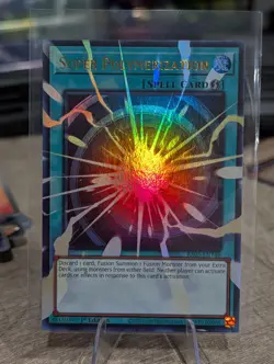 Super Polymerization 1st Edition Ultra Rare RA05-EN149 Yu-Gi-Oh! - Image 1