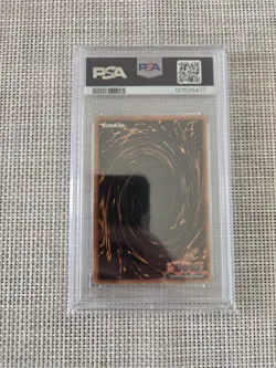 2002 Blue-Eyes White Dragon SDK-001 PSA 7 NEAR MINT - Image 2