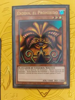 Yu-Gi-Oh! Exodia the Forbidden One Complete Set LART-SP004 Lost Art (SPANISH) - Image 2