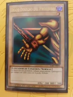 Yu-Gi-Oh! Exodia the Forbidden One Complete Set LART-SP004 Lost Art (SPANISH) - Image 3