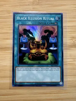 YuGiOh Black Illusion Ritual SRL-EN051 Spell Ruler (25th Anniversary) NM ✨ - Image 1