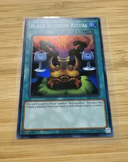 YuGiOh Black Illusion Ritual SRL-EN051 Spell Ruler (25th Anniversary) NM ✨ - Image 2