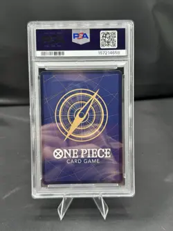 One Piece CCG Jewelry Bonney OP12-118 Legacy Master Secret Rare Foil PSA 9 - Image 2