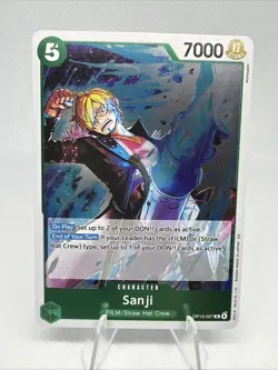 Sanji OP13-027 One Piece Carrying on His Will - Image 1