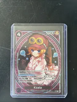 One Piece Koala EB03-042 SP English Pre Release (SR) - Image 1