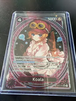 One Piece Koala EB03-042 SP English Pre Release (SR) - Image 3