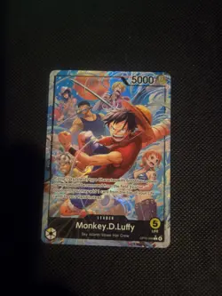 Monkey D Luffy Leader Alt Art OP15-098 - One Piece TCG - English - Image 1