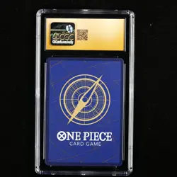 CGC 10 PRISTINE 2025 One Piece 3rd Anni JPN Portgas D. Ace OP07-053 R - Image 3