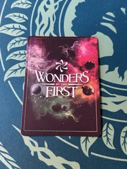 Galaxy Slayer Paper Mythic Wonders Of The First Call Of The Stones Legendary - Image 2