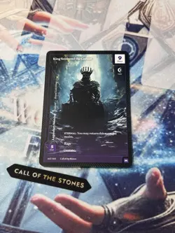 King Soulrend The Cursed Paper Mythic Wonders Of The First Call Of The Stones - Image 1