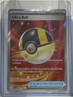 Pokemon Ultra Ball 264/217 Ascended Heroes Holo Rare Nintendo Trading Card 2026 - Image 1