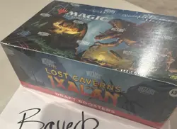 Wizards Magic: The Gathering Lost Caverns of Ixalan Draft Booster Box 540 Cards - Image 1