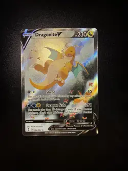 Dragonite V Evolving Skies Full Art Alternate Card 192/203 Near Mint - Image 1