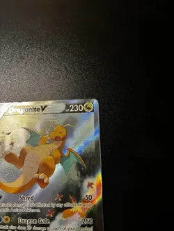 Dragonite V Evolving Skies Full Art Alternate Card 192/203 Near Mint - Image 2