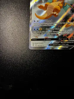 Dragonite V Evolving Skies Full Art Alternate Card 192/203 Near Mint - Image 3