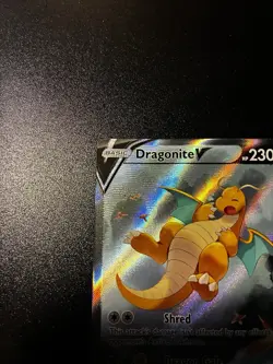 Dragonite V Evolving Skies Full Art Alternate Card 192/203 Near Mint - Image 5