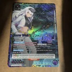 Bandai Union Arena SR⭐⭐ Foil Autographed Snow White Card UE14BT/NIK-1-055 - Image 2