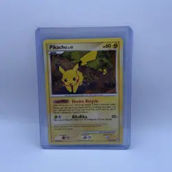Pokemon Card Pikachu LP Mysterious Treasures 94/123 - Image 1